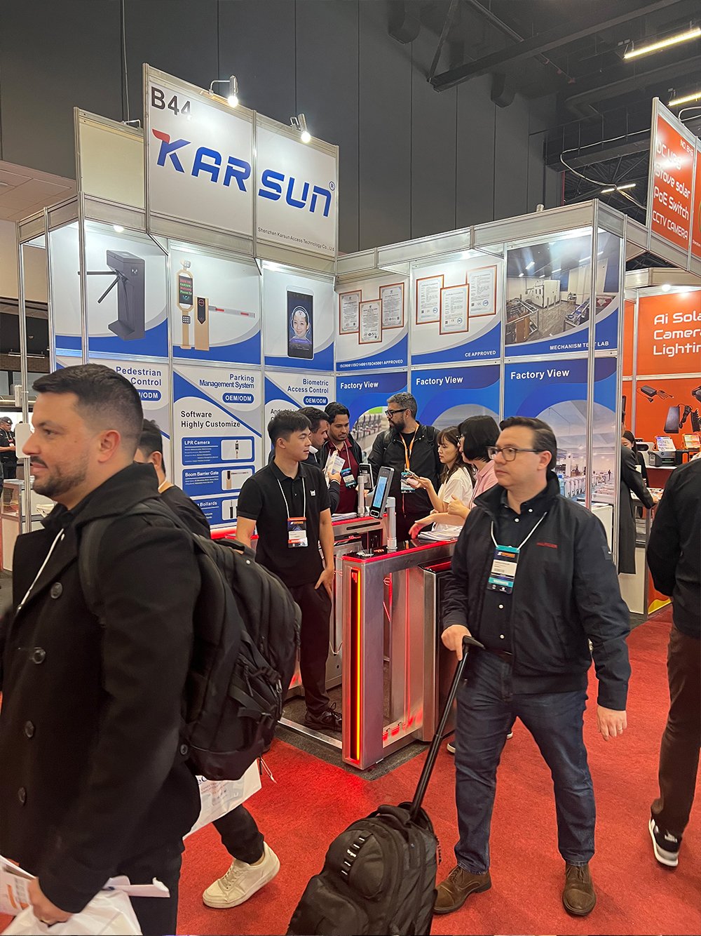 KARSUN to Exhibit at EXPOSEC 2026 in São Paulo, Brazil | KARSUN KARSUN to Exhibit at EXPOSEC 2026 in São Paulo, Brazil KARSUN