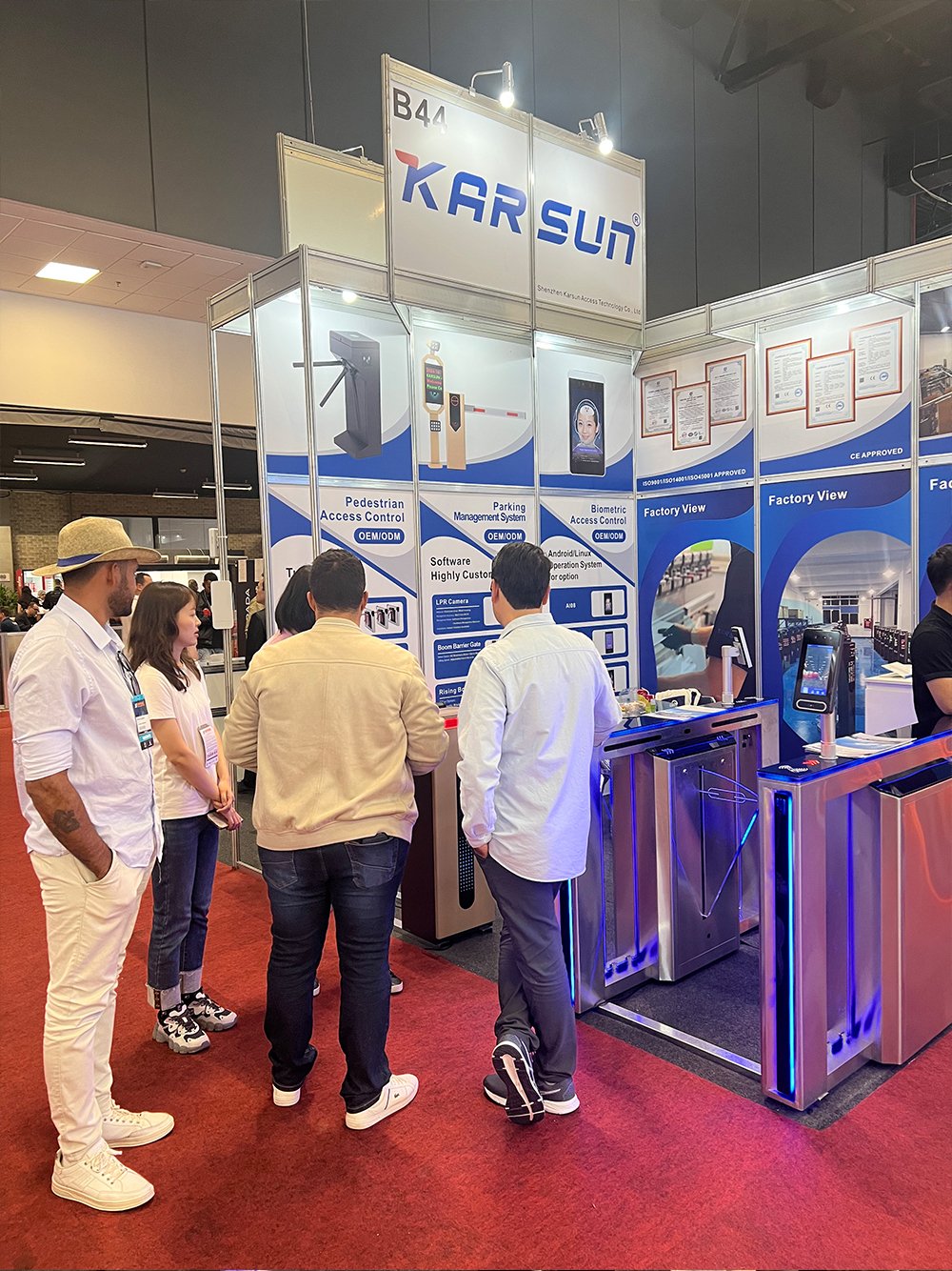 KARSUN to Exhibit at EXPOSEC 2026 in São Paulo, Brazil | KARSUN KARSUN to Exhibit at EXPOSEC 2026 in São Paulo, Brazil KARSUN
