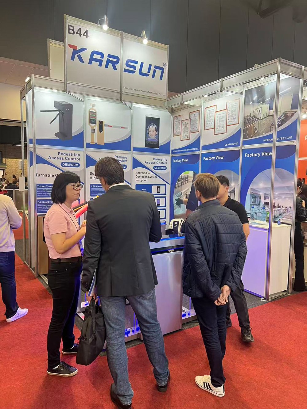 KARSUN to Exhibit at EXPOSEC 2026 in São Paulo, Brazil | KARSUN KARSUN to Exhibit at EXPOSEC 2026 in São Paulo, Brazil KARSUN