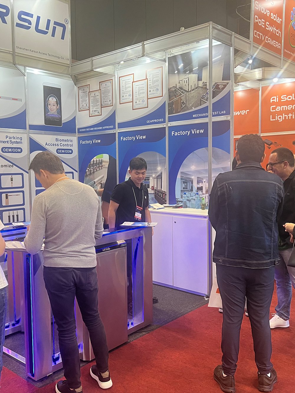 KARSUN to Exhibit at EXPOSEC 2026 in São Paulo, Brazil | KARSUN KARSUN to Exhibit at EXPOSEC 2026 in São Paulo, Brazil KARSUN