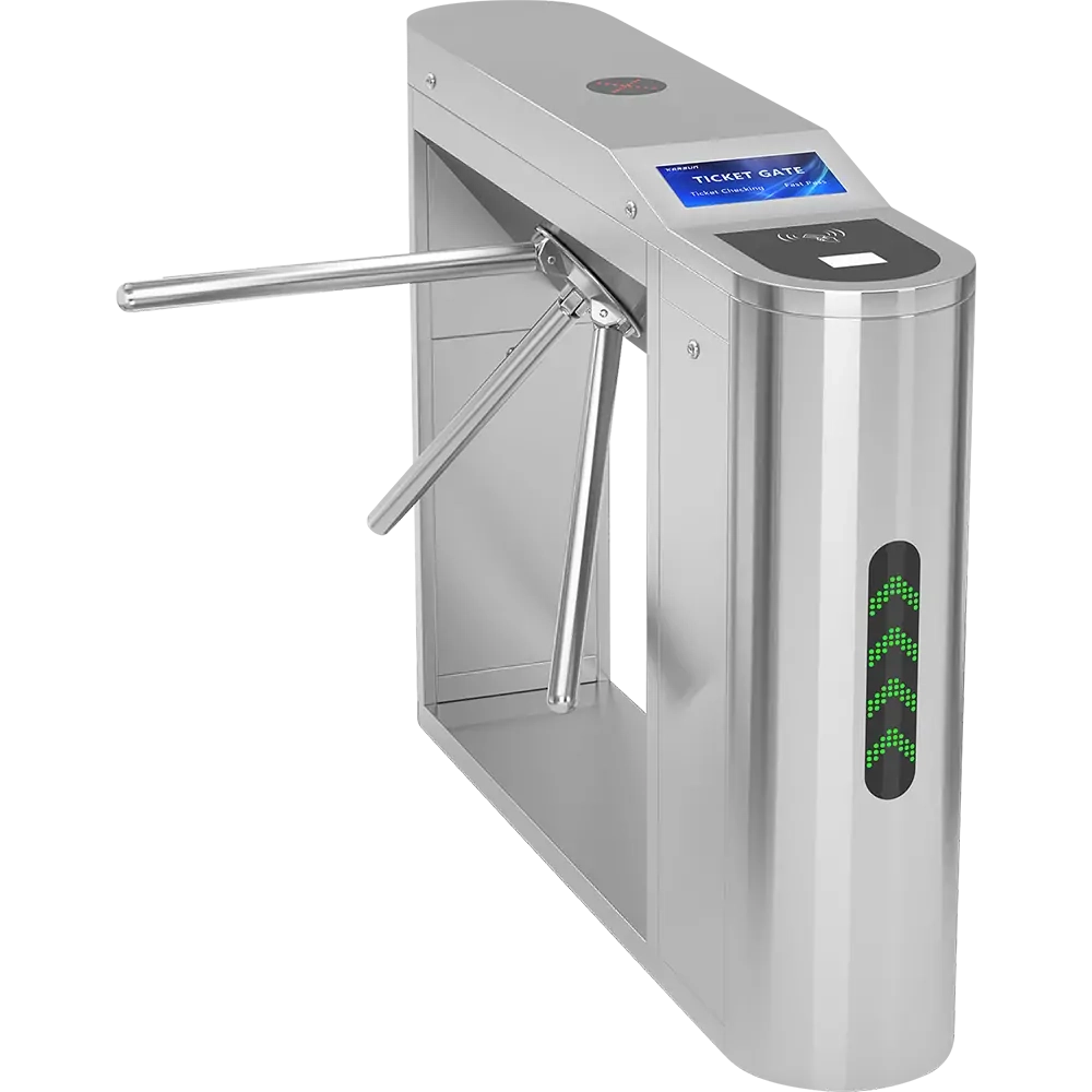 Ticket Tripod Turnstile Gate For Outdoor