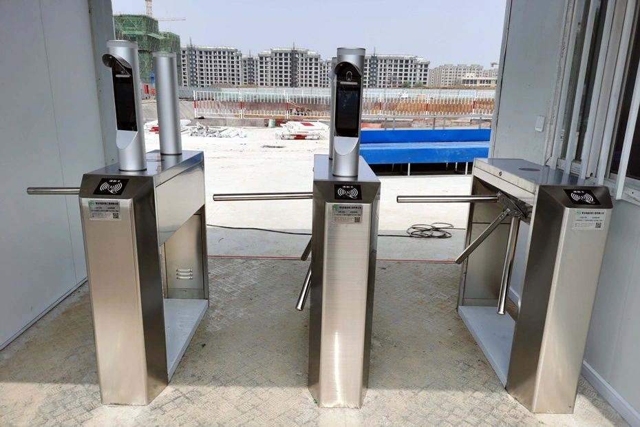 construction site turnstile
