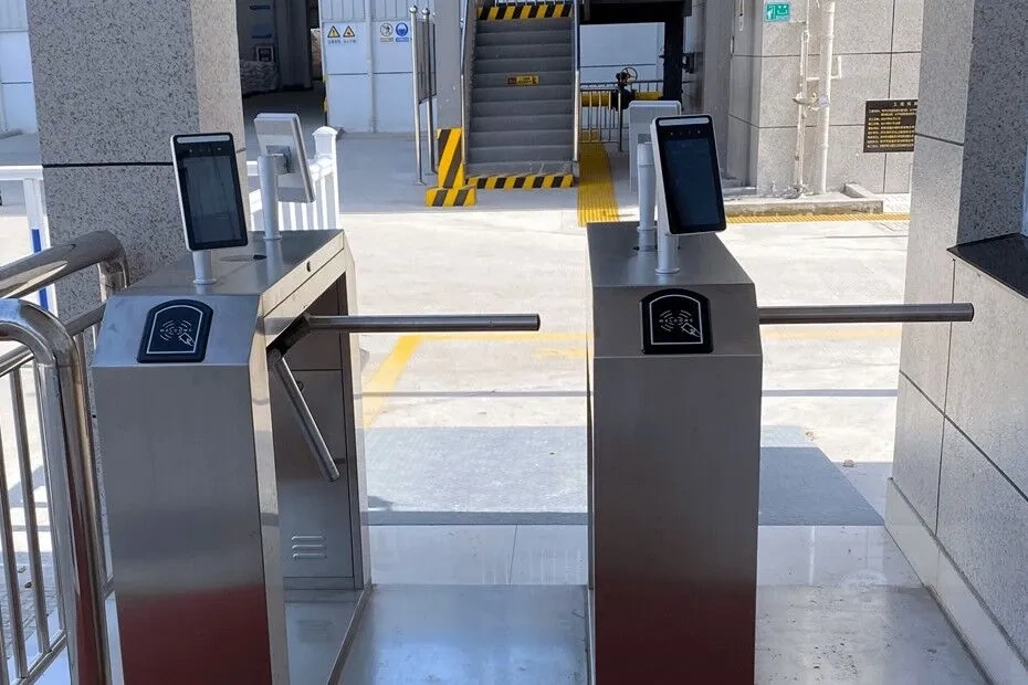 face recognition turnstile