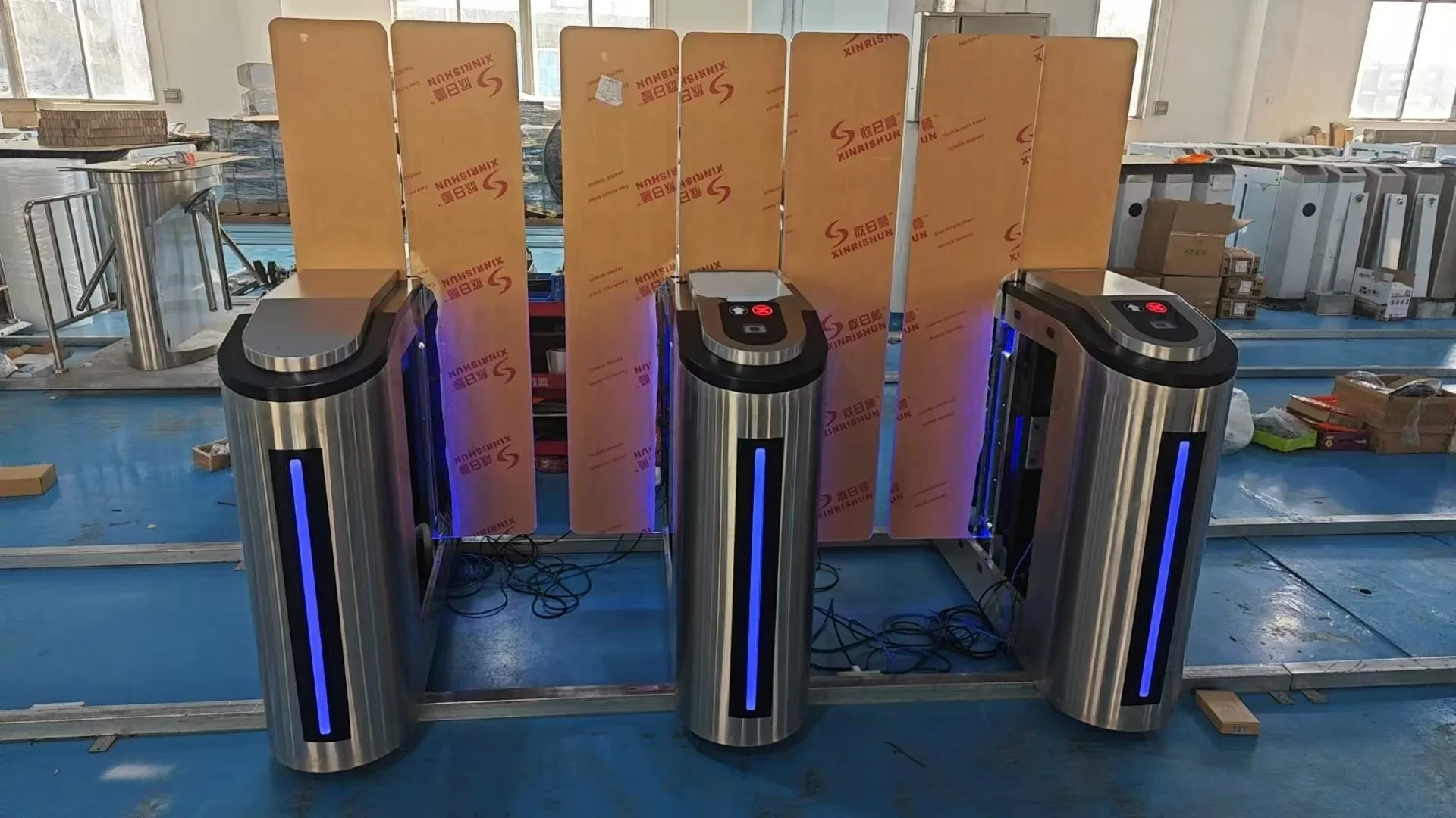 factory speed gate