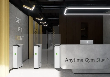 gym entrance speed gate