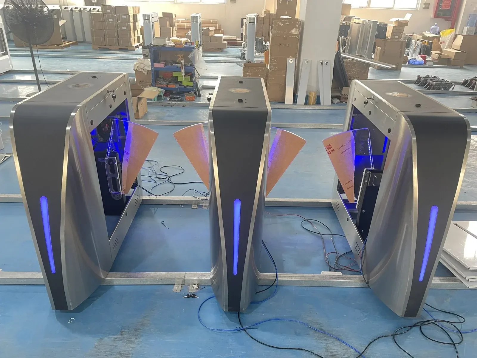 How Can Flap Turnstiles Reduce Tailgating During Packaging Plant Shift Changes in 2026 | KARSUN swing barrier gate factory