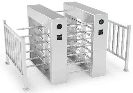 How to Choose the Right Turnstile Access Control System for High-Traffic Buildings in 2026 | KARSUN JS-BGZ002 Waist Height Rotating Turnstile Gate