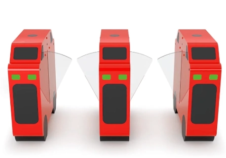 JS-QC001 Flap Barrier Turnstile Gate