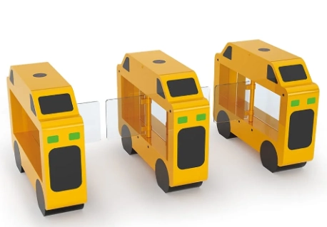 How to Choose the Right Turnstile Access Control System for High-Traffic Buildings in 2026 | KARSUN JS-QC002 kindergarten swing gate