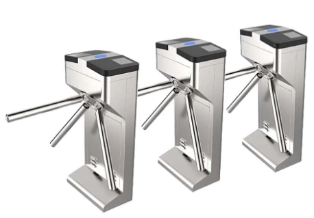 JS-SGZ003C Vertical Tripod Turnstile Gate