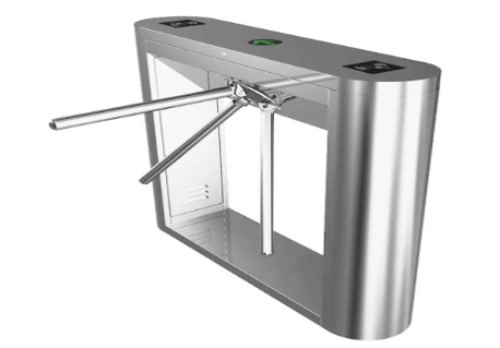 JS-SGZ005 Outdoor Waterproof Stainless Steel 304 Tripod Turnstile Gate