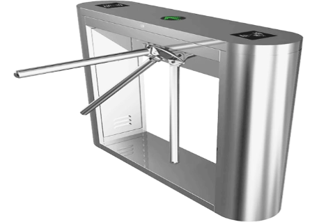 JS-SGZ005 Outdoor Waterproof Stainless Steel 304 Tripod Turnstile Gate