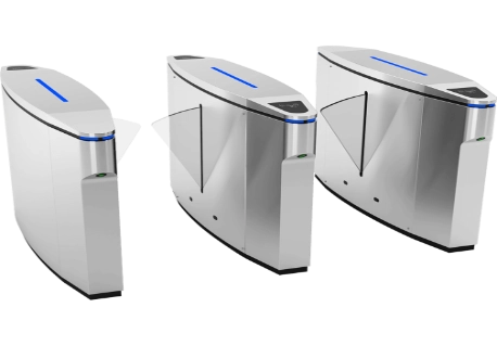 JS-TD6301-21 Flap Barrier Turnstile Gate